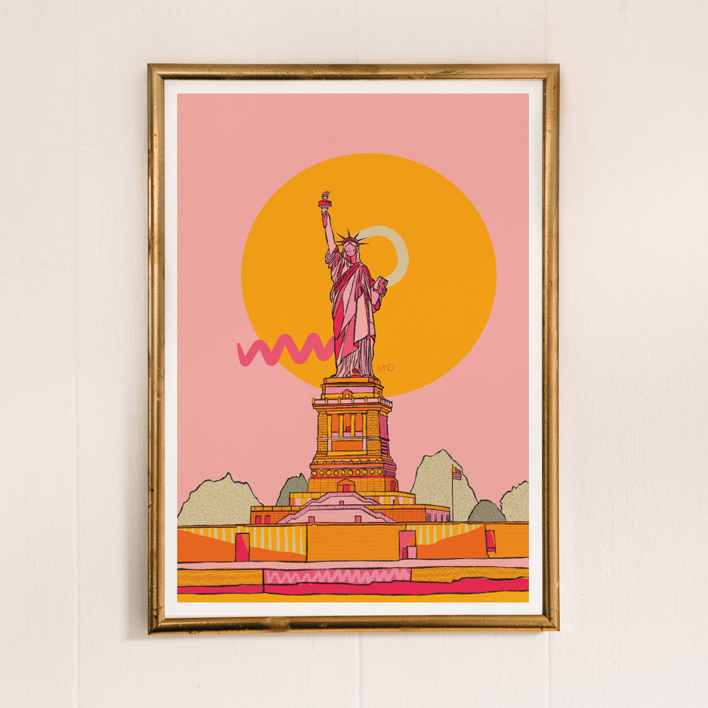 New York art print