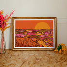 Sutton Bank North Yorkshire art print