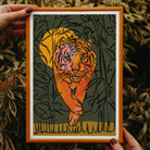 Tiger art print