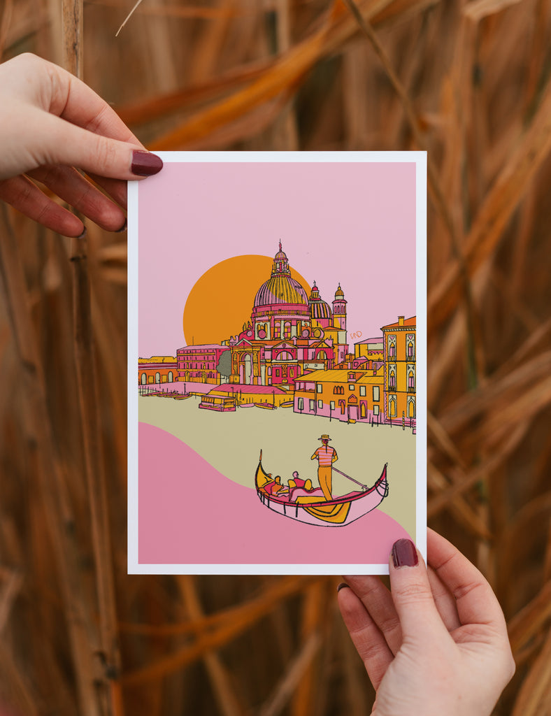 Venice art print