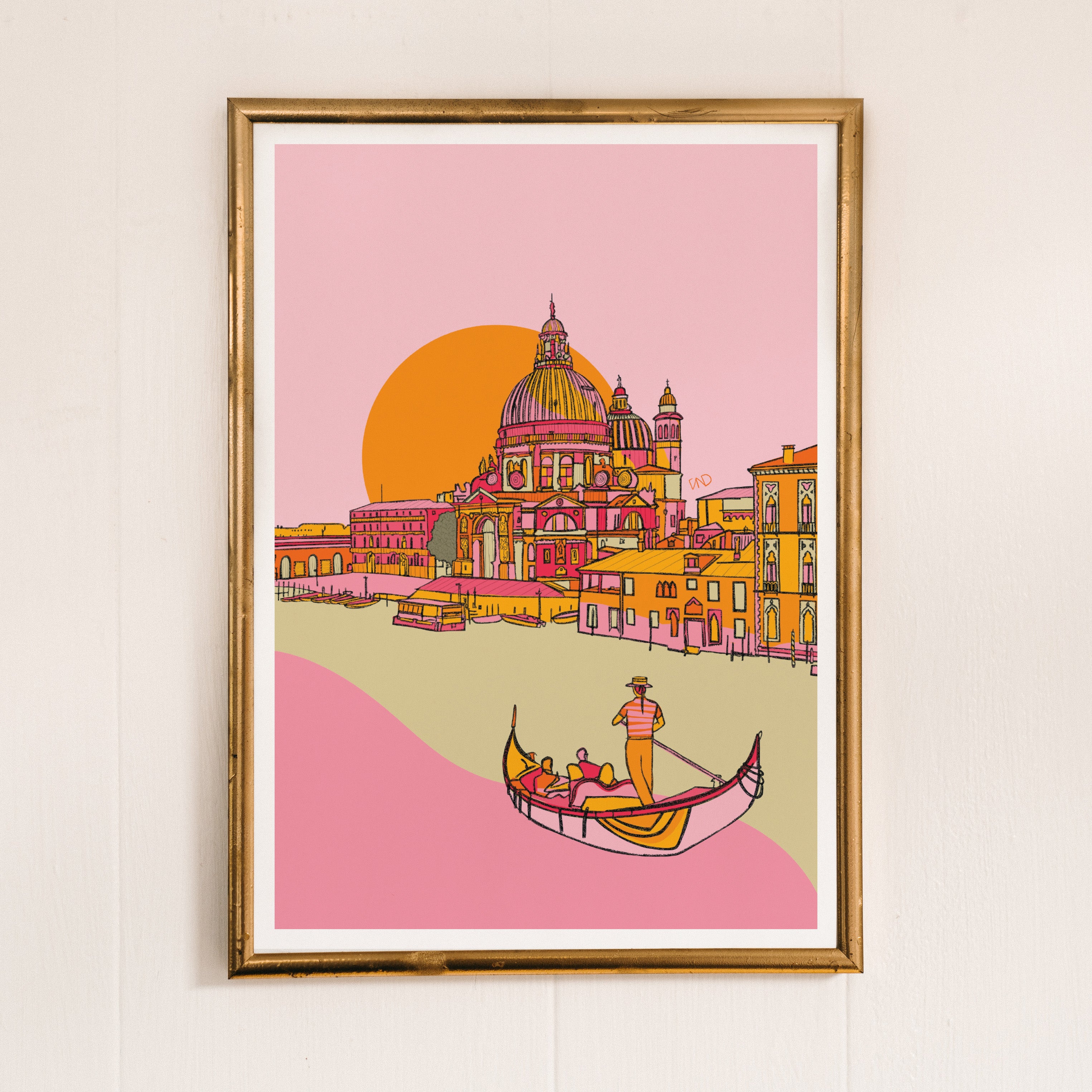 Venice art print